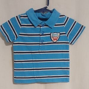 2 Carter's  Polo Shirt Short  Sets